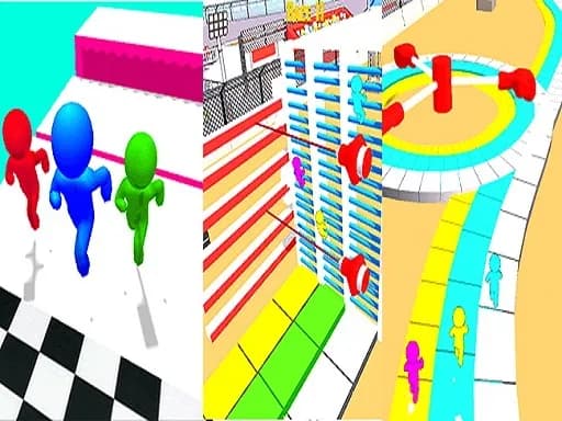 Çubuk Adam Yarış Oyunu 3D