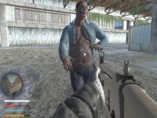 Karanlık Orman Zombi Hayatta Kalma FPS