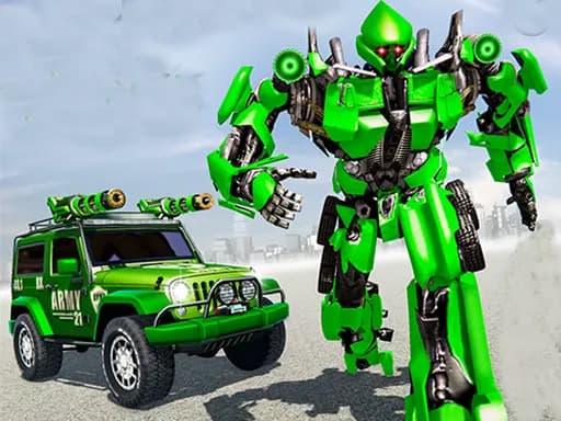 ABD Polis Aracı Gerçek Robot Dönüşümü