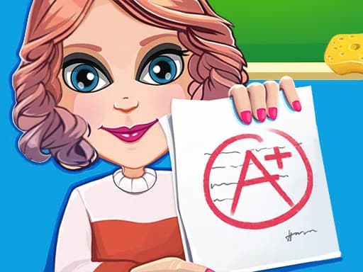 Okulda Bir Gün: Öğretmenim Oyunu