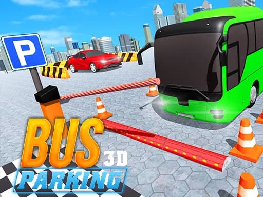 3D Otobüs Park Etme
