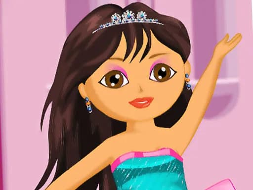 Dora Ballerina Kostüm Giydirme