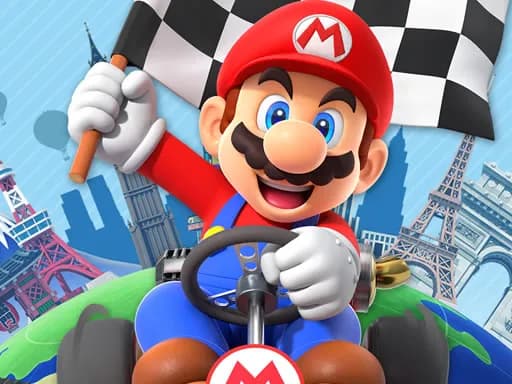 Mario Kart Yarış Hafızası