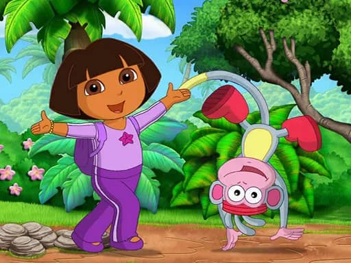 Dora - Yedi Farkı Bul