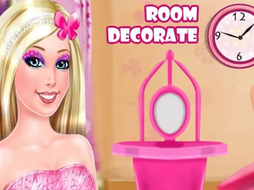Barbie Oda Dekorasyonu