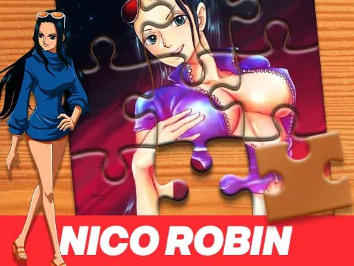 Nico Robin Yapboz