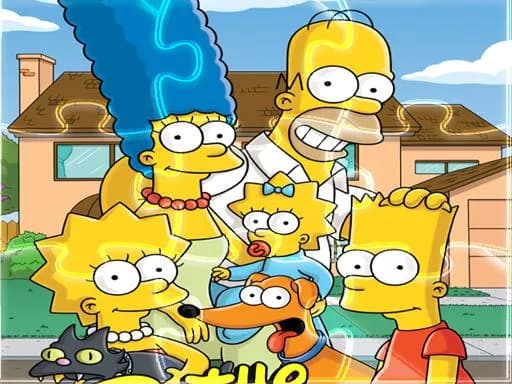 Simpsonlar Eşleştirme 3 Bulmaca