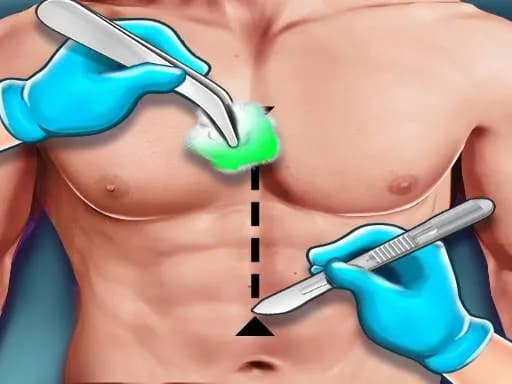 Acil Hastane Ameliyat Simülatörü: Doktor Oyunları