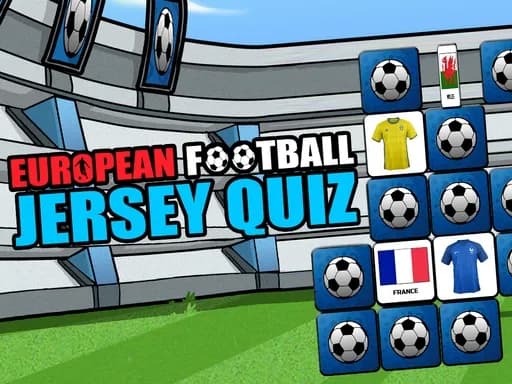 Avrupa Futbol Forması Bulmacası