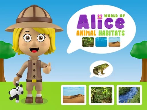 Alice'in Dünyası Hayvan Habitatı