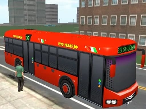 Otobüs Sürme 3D - Simülasyon
