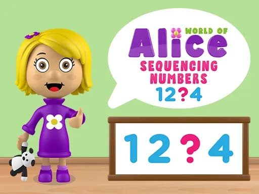 Alice'in Dünyası: Sayıları Sıralama