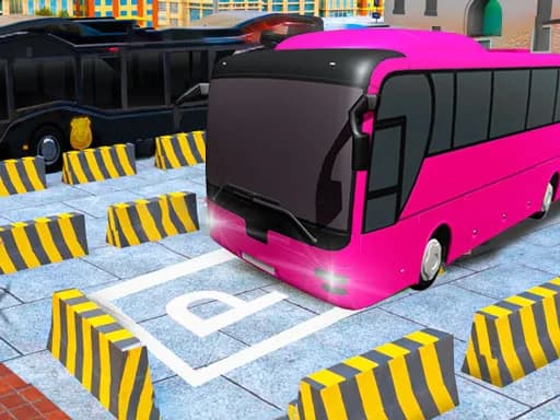Otobüs Park Etme Simülatörü Çevrimiçi