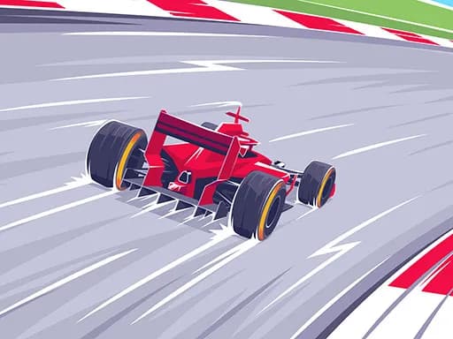 Formula Yarışı Çılgın Araba Oyunu