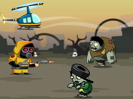 Çılgın Zombi Avcısı