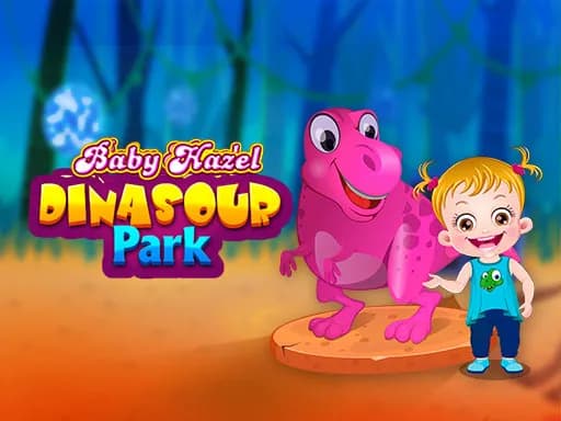 Bebek Hazel Dinozor Parkı