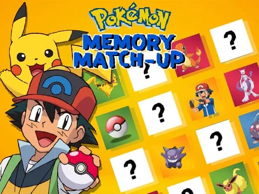 Pokemon Hafıza Eşleştirme