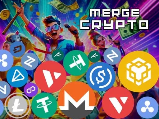 Merge Crypto   2048 Bulmacası