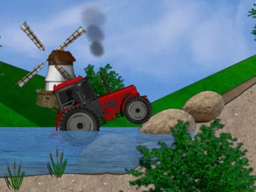 Traktör Yarışı