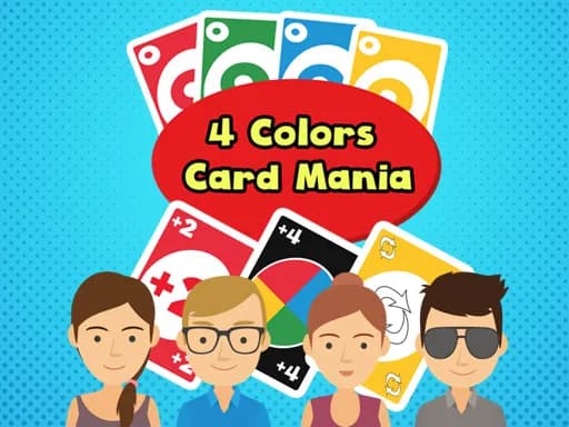 4 Renkli Kart Çılgınlığı