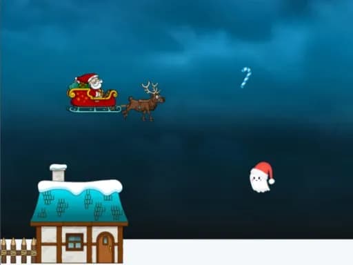 Santa Uçuş Oyunu