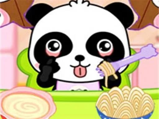 Bebek Panda Bakım Oyunu