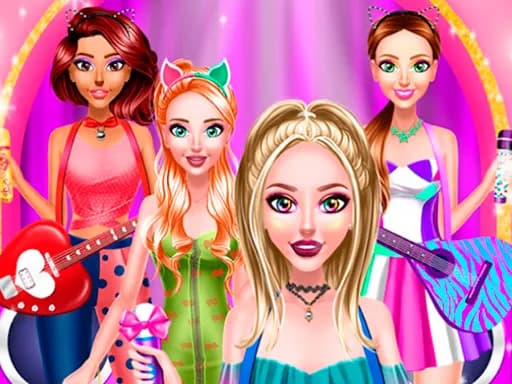 Harika Popstar Kızlar Giydirme