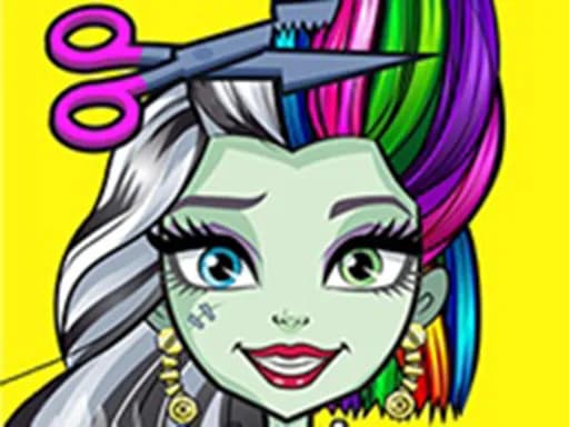 Monster High Güzellik Salonu
