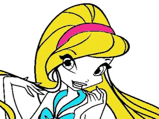 Winx Boyama Sayfası Oyunu