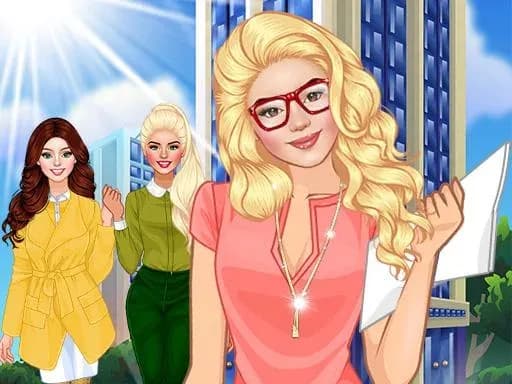 Ofis Kıyafet Giydirme Oyunu Kızlar İçin