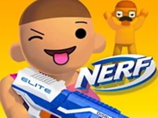 NERF Epic Pranks - Şaka ve Koşu