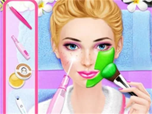 Moda Kız Spa Günü Oyunu