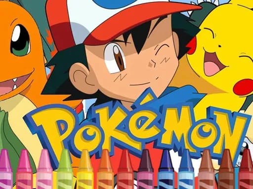 Pokemon Boyama
