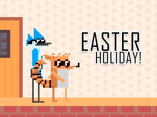 Mordecai ve Rigby Paskalya Tatili