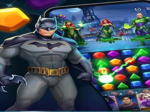Batman Eşleştirme 3 - Bulmaca Mücadelesi