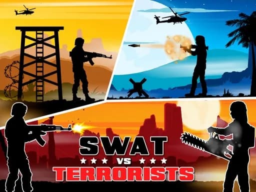 SWAT Gücü vs TERÖRİSTLER