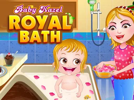 Bebek Hazel Kraliyet Banyosu