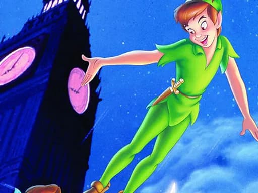 Peter Pan Yapboz Koleksiyonu