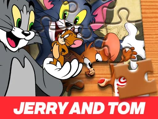 Jerry ve Tom Yapboz Bulmacası