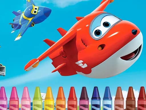 Superwings Boyama
