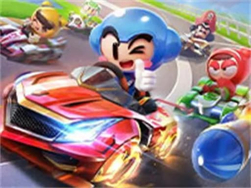 Boom Kart 3d Oyun