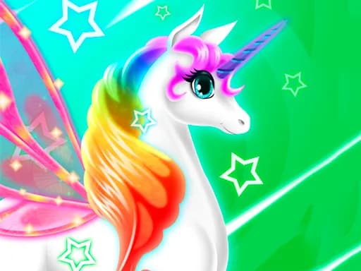 Küçük Pony Tekboynuz Giydirme