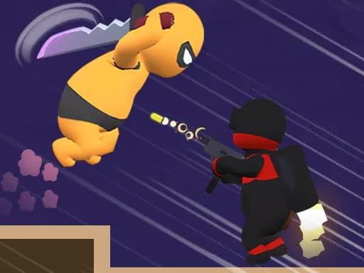 Suikastçı Ninja Koşusu