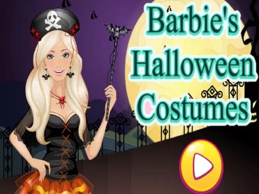 Barbie Cadılar Bayramı Kostümleri