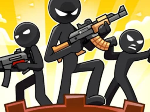 Stick Defenders: Birleştirme Oyunu