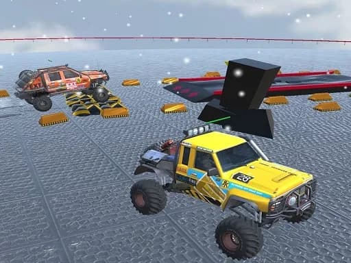 Xtreme Offroad Kamyon 4x4 Yıkım Derbisi 2020