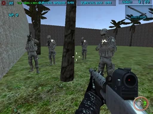 Hayatta Kalma Dalgası Zombi Çoklu Oyuncu