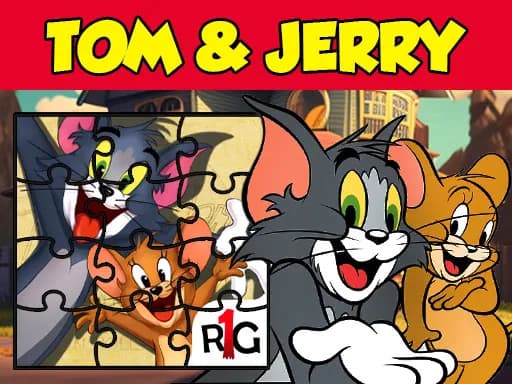 Tom & Jerry Yapboz Bulmacası