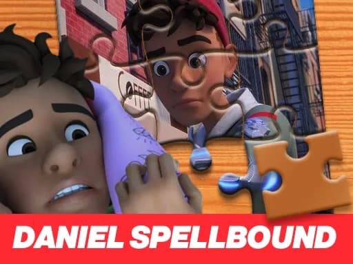 Daniel Spellbound Yapboz Bulmacası