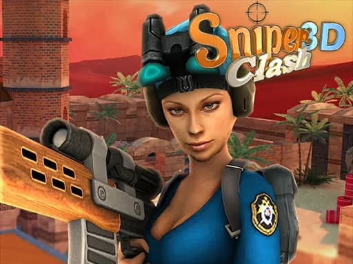 Keskin Nişancı Çatışması 3D
